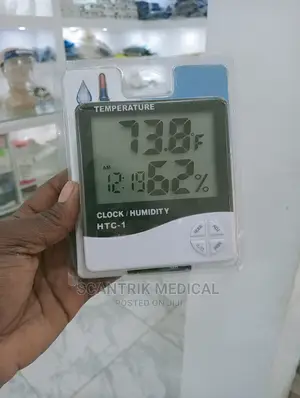 Timer With Sound and Light Signal Kitchen Clock Timer