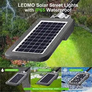 Durable Solar Street Light 100W
