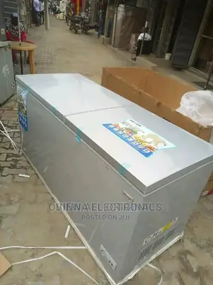 Brand New Nexus 600L Double Door Chest Freezer/External Comp