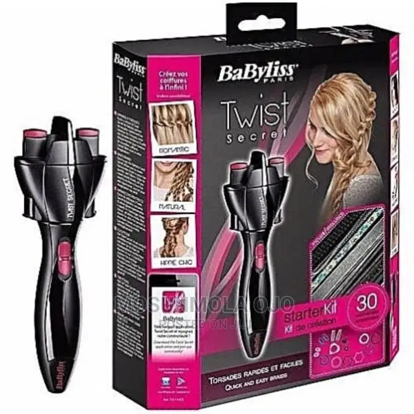 Babyliss Hair Twist Machine