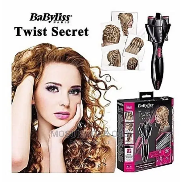 Babyliss Hair Twist Machine