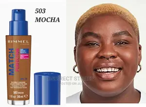 Photo - Rimmel London 503 Mocha Match Perfection Foundation 30ml