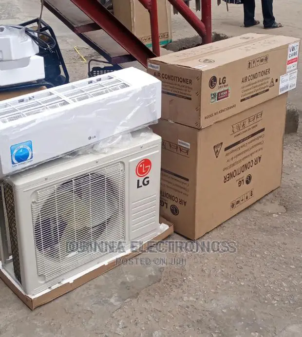 Brand New LG 1.5HP INVERTER Split Unit Ac/100% Full Copper/