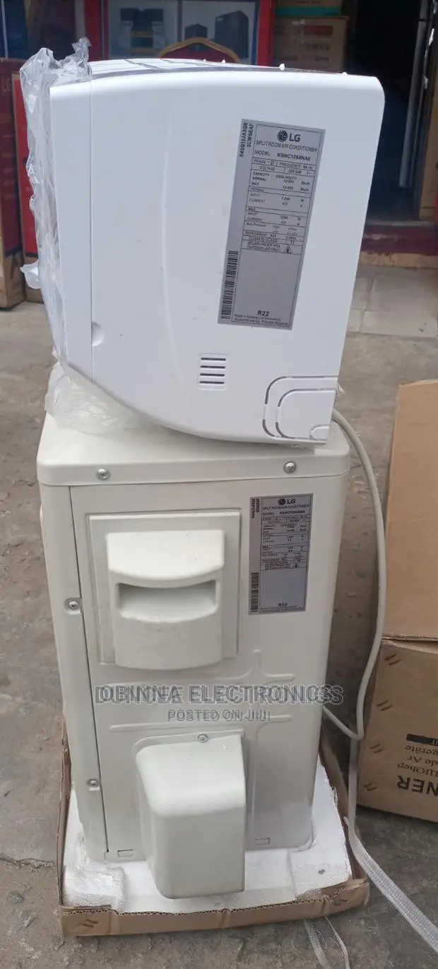 Brand New LG 1.5HP INVERTER Split Unit Ac/100% Full Copper/