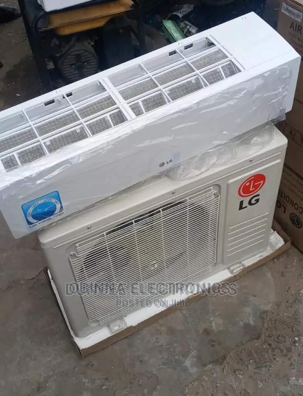 Brand New LG 1.5HP INVERTER Split Unit Ac/100% Full Copper/