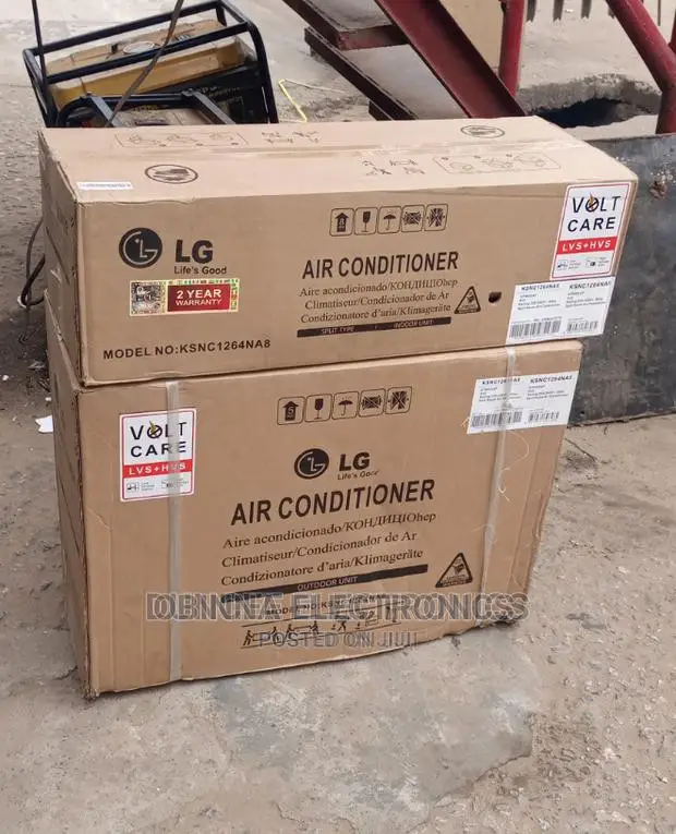 Brand New LG 1.5HP INVERTER Split Unit Ac/100% Full Copper/