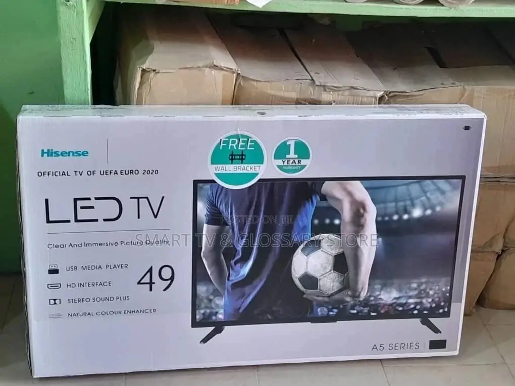Hisense 49 Bluetooth Android Smart Tv