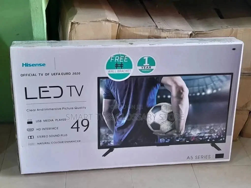 Hisense 49 Bluetooth Android Smart Tv