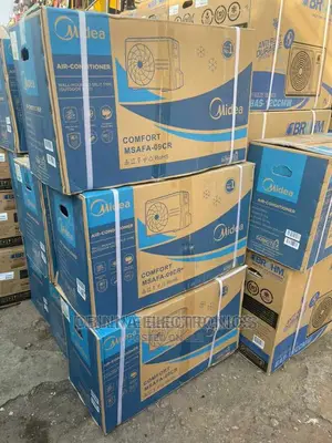 Brand New MIDDEA 1.5HP Split Unit Air Condition/100% Copper/