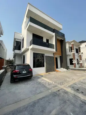 Furnished 5bdrm Duplex in Ikota Lekki County, Chevron for Sale