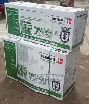 Brand New SCANFROST 1.5HP INVERTER Split Unit AC/100% Copper