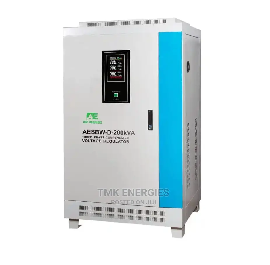 200KVA Three-Phase Servo Voltage Stabilizer
