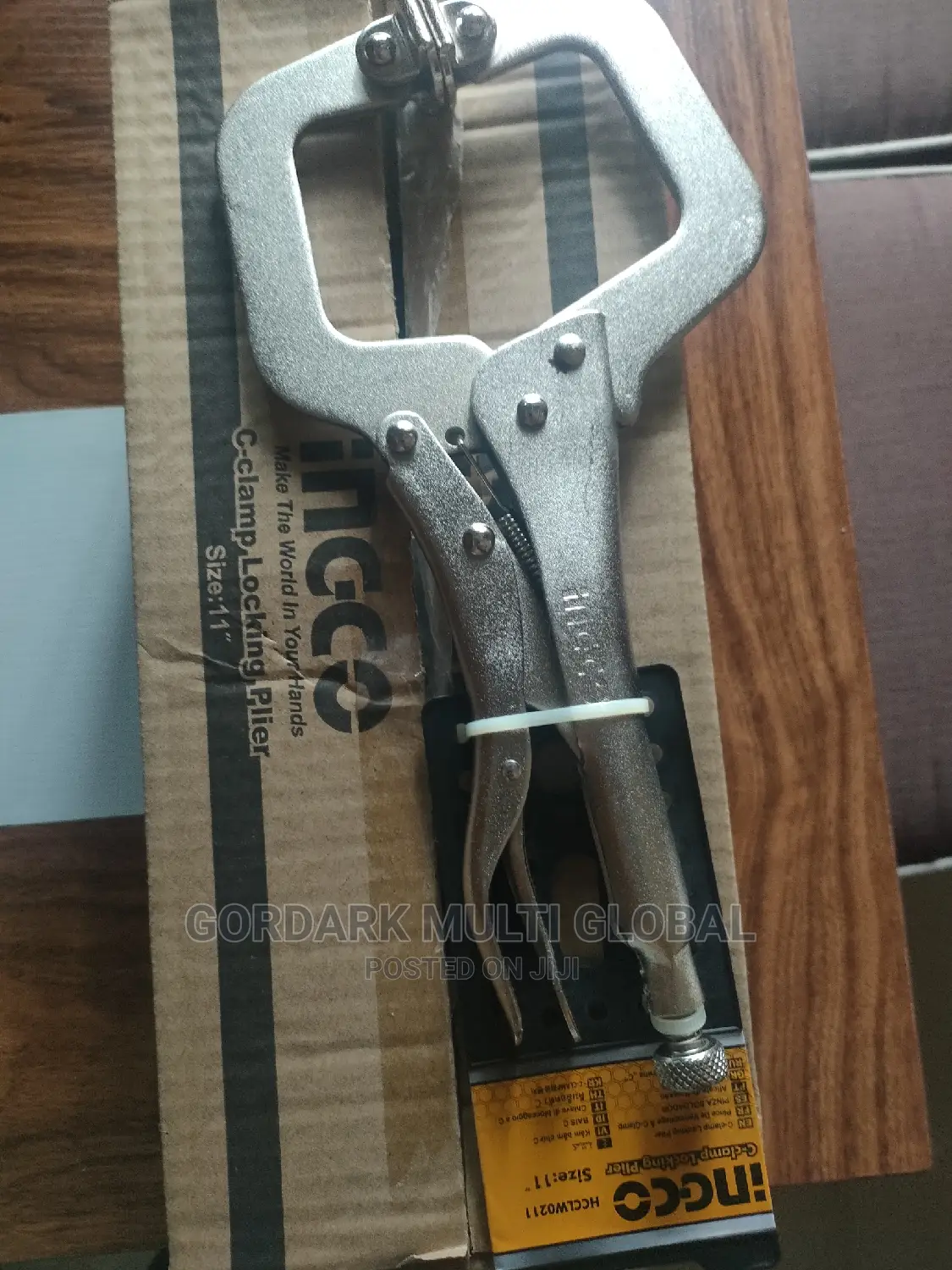 C-Clamp Locking Plier