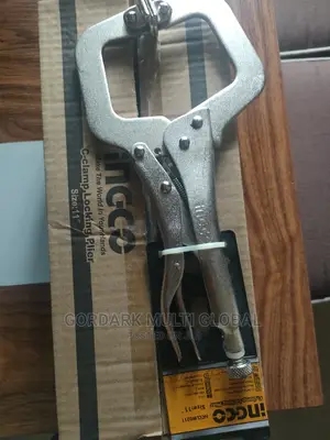 C-Clamp Locking Plier