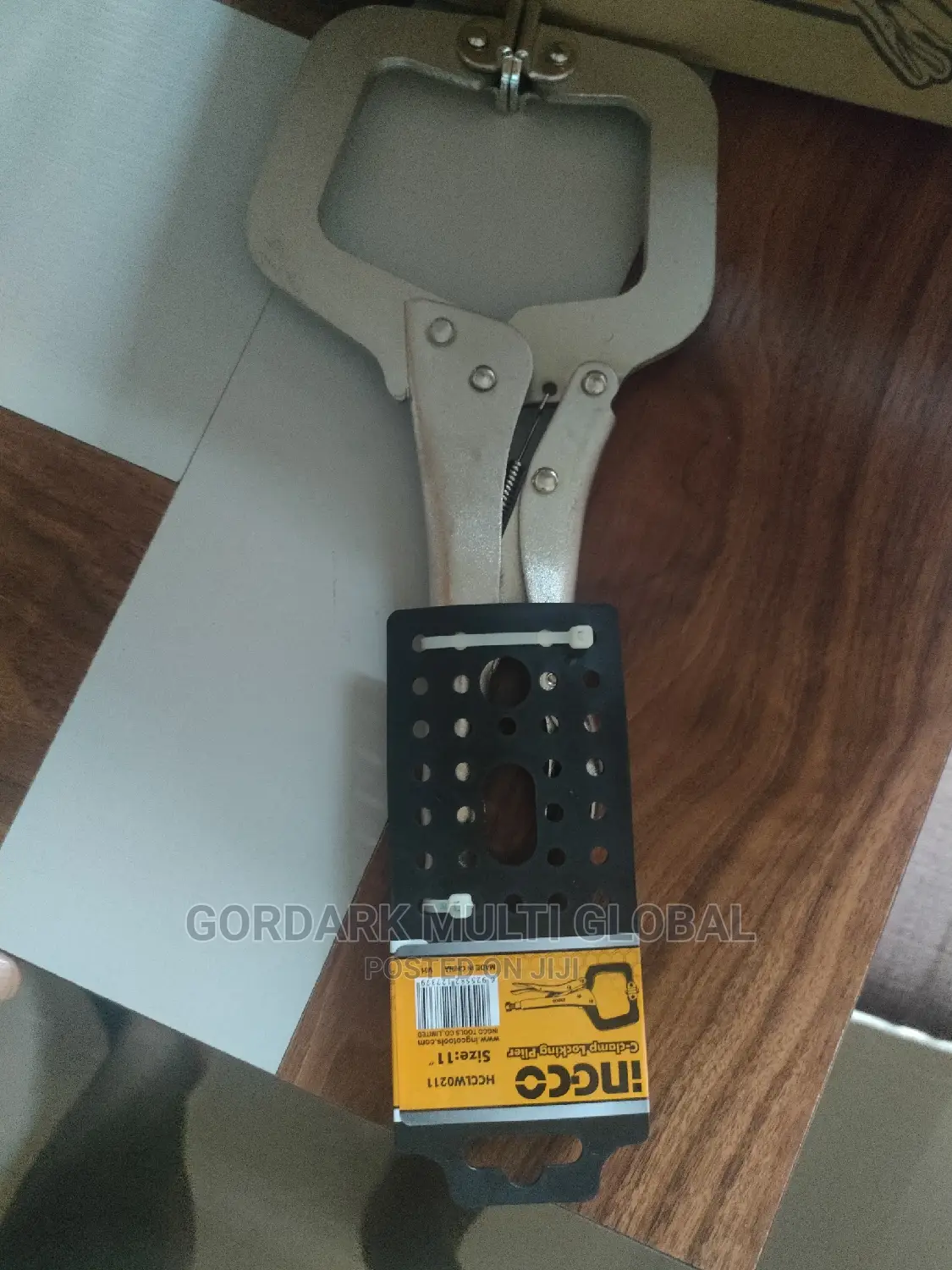 C-Clamp Locking Plier