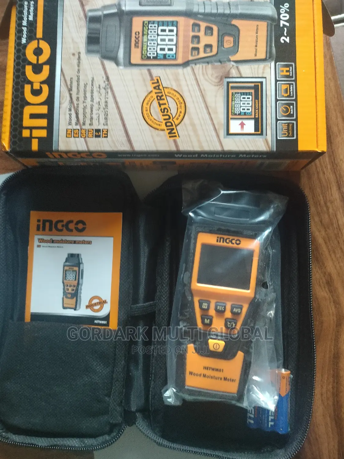 Wood Moisture Meter