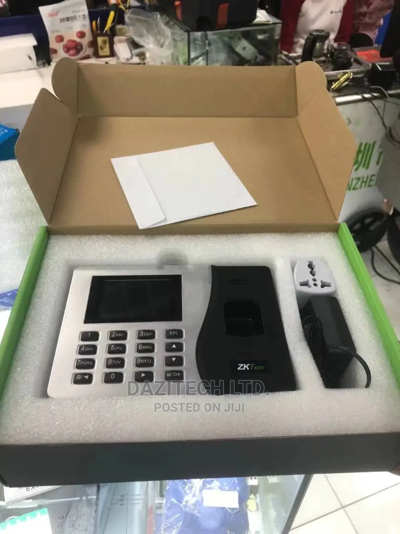 ZKT Attendance Machine 
