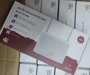 Telenet Universal Router + 5,000mah Backup