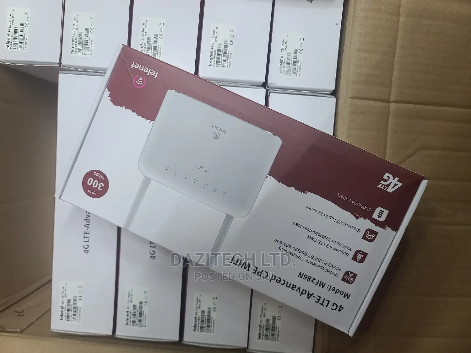 Telenet Universal Router + 5,000mah Backup