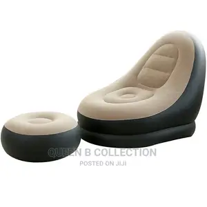 Inflatable Sofa With Leg Rest