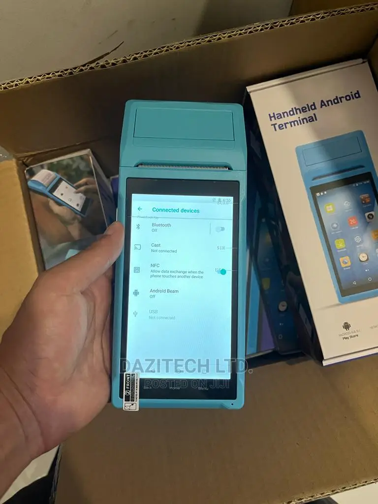 Handheld Android POS Terminal