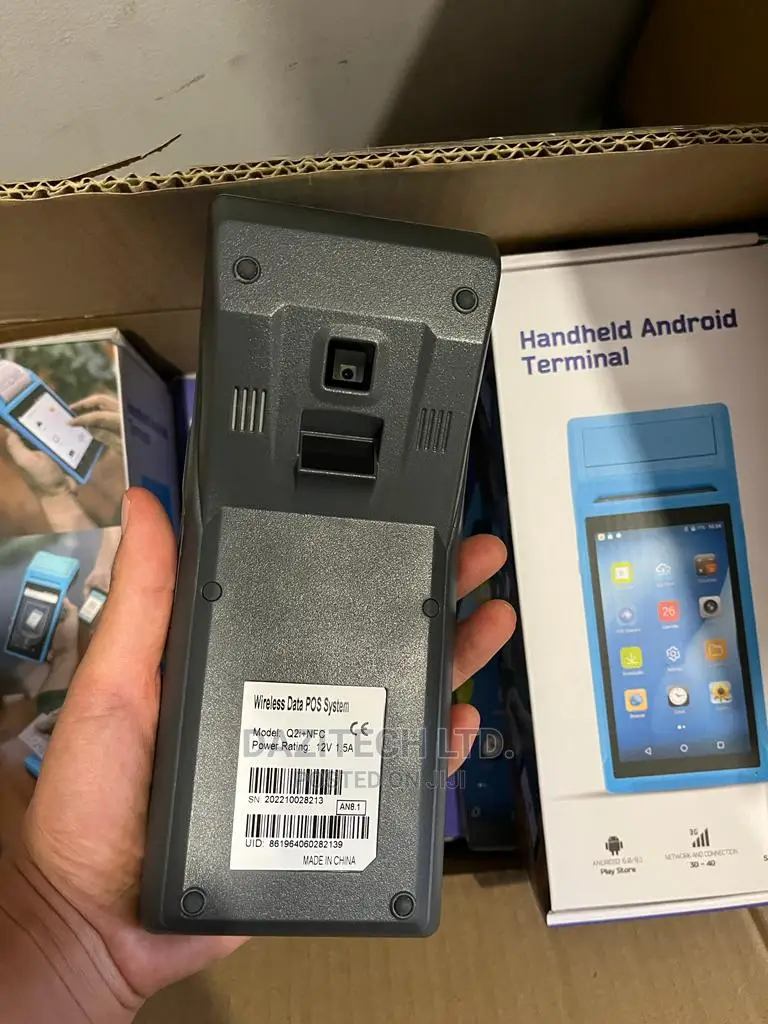 Handheld Android POS Terminal