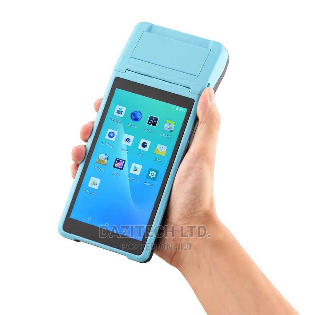 Handheld Android POS Terminal
