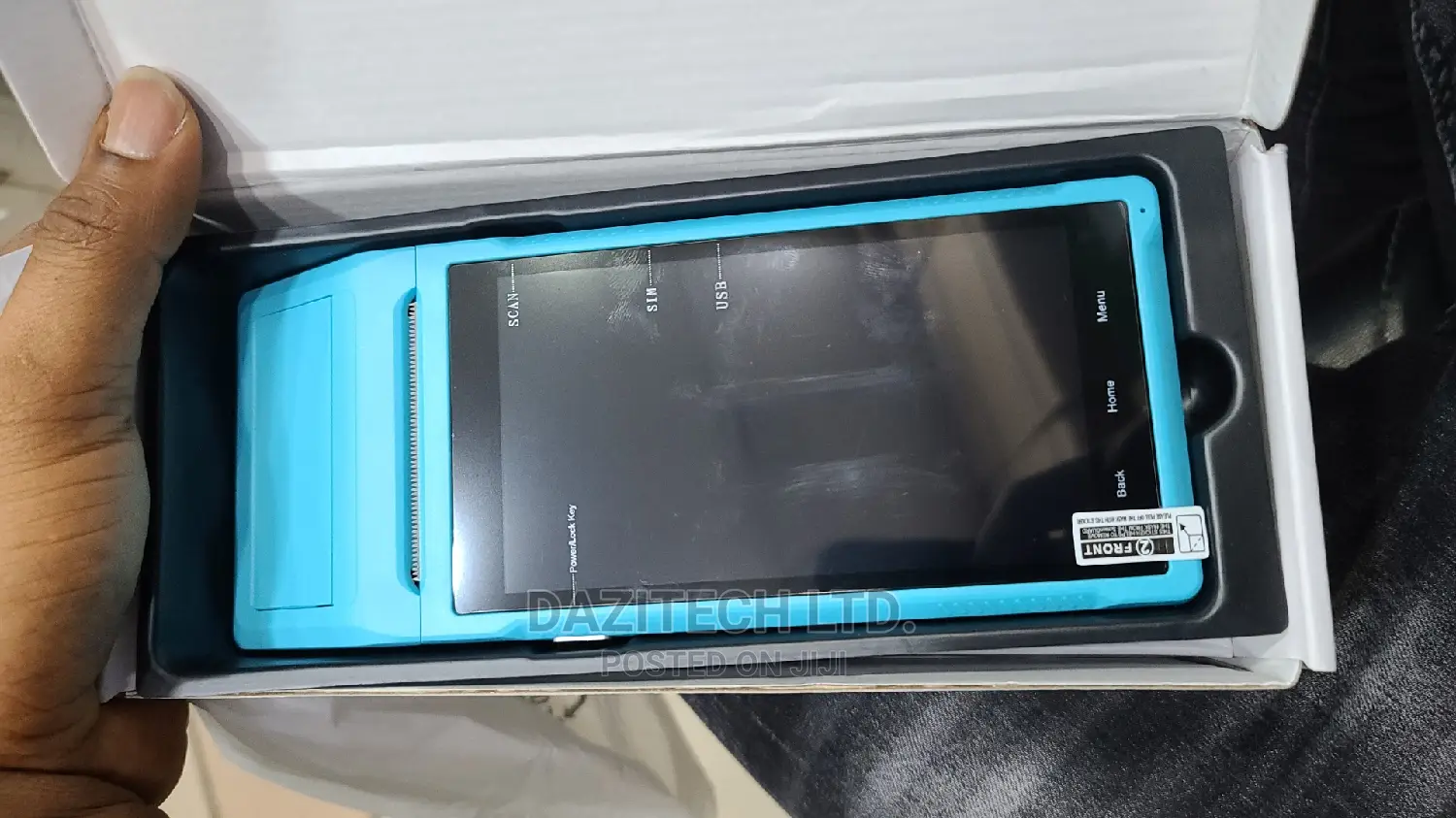 Handheld Android POS Terminal