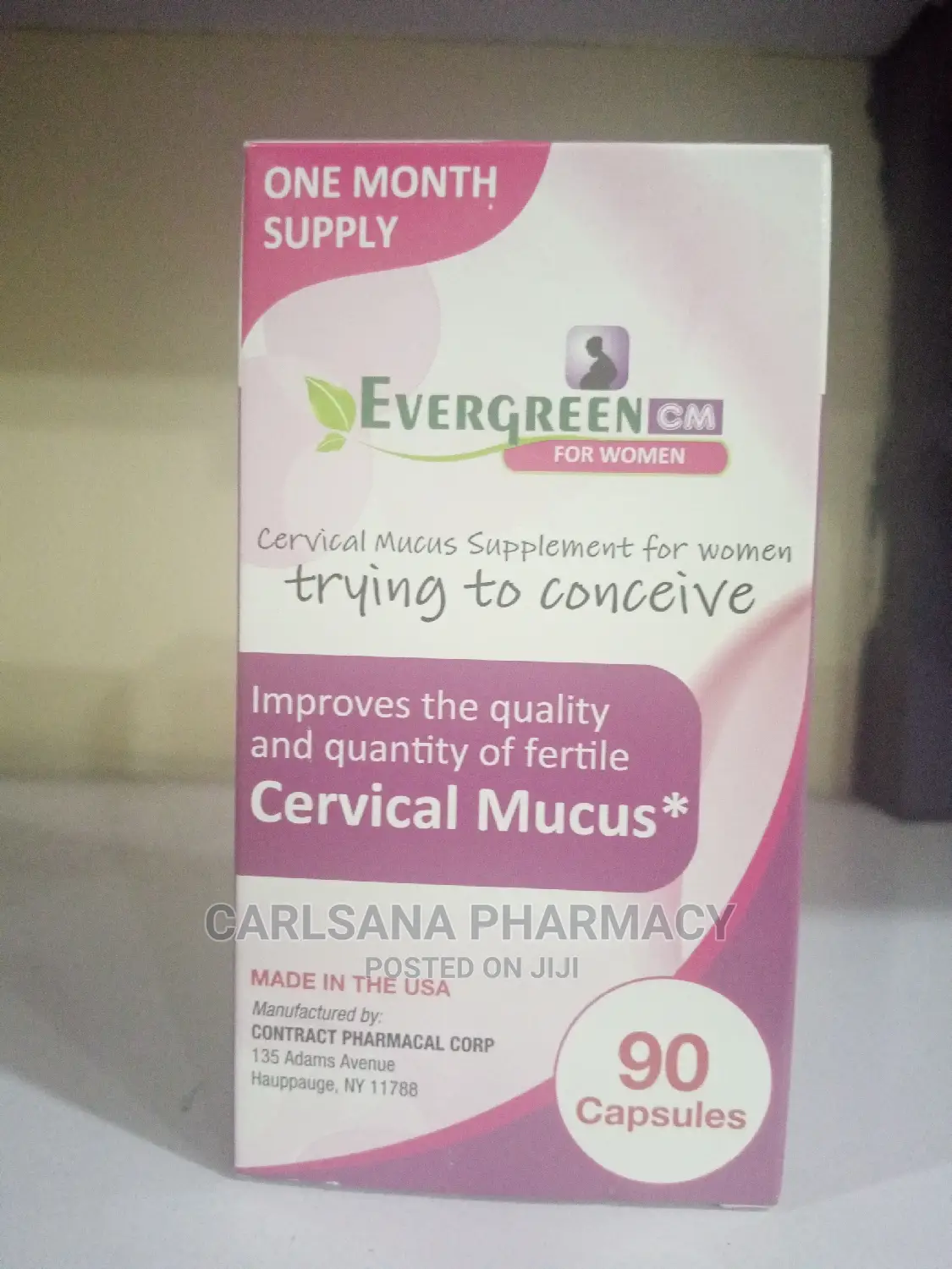 Evergreen CM (Cervical Mucus)
