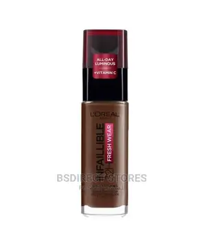 L'oreal Paris 390 Ebony Infallible 24 Hours Foundation 30ml