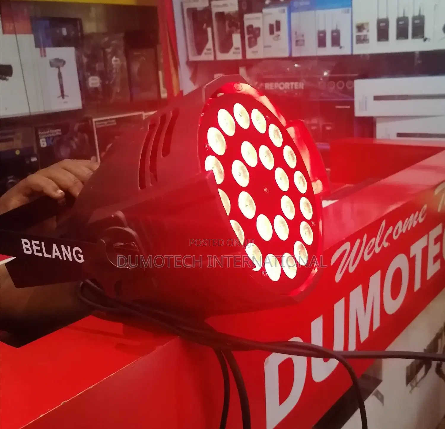 RGB 200W 24 Bulbs LED Light