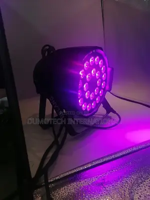 RGB LED 54 Bulbs Stage Light