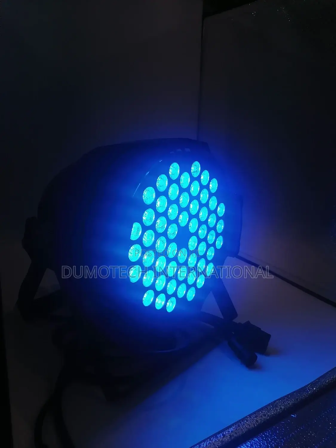 RGB LED 54 Bulbs Stage Light