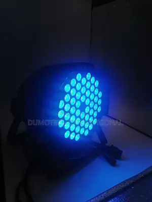 RGB LED 54 Bulbs Stage Light