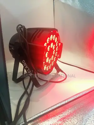 RGB LED 54 Bulbs Stage Light