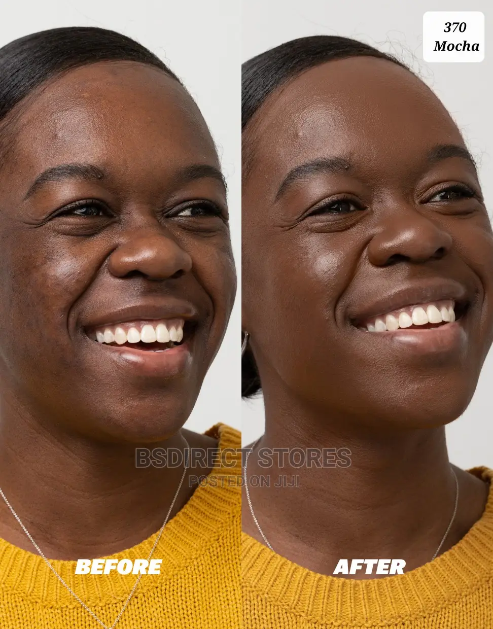 Loreal Paris 370 Mocha Infallible 24H Matte Cover Foundation