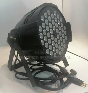 RGB LED 54 Bulbs Stage Light
