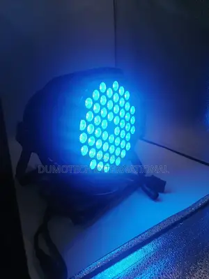 RGB LED 54 Bulbs Stage Light