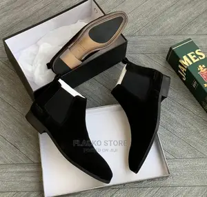 Original Renato Dulbecc Classic Chelsea Boots Available
