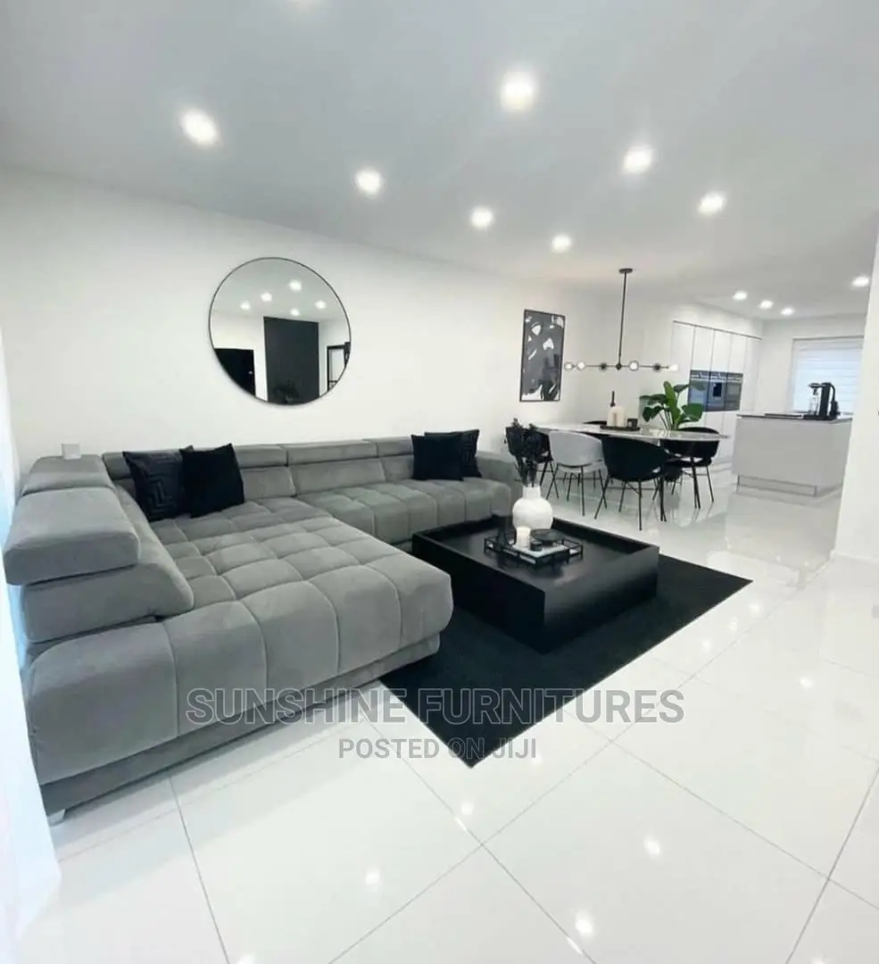 Modern L Shape Sofa