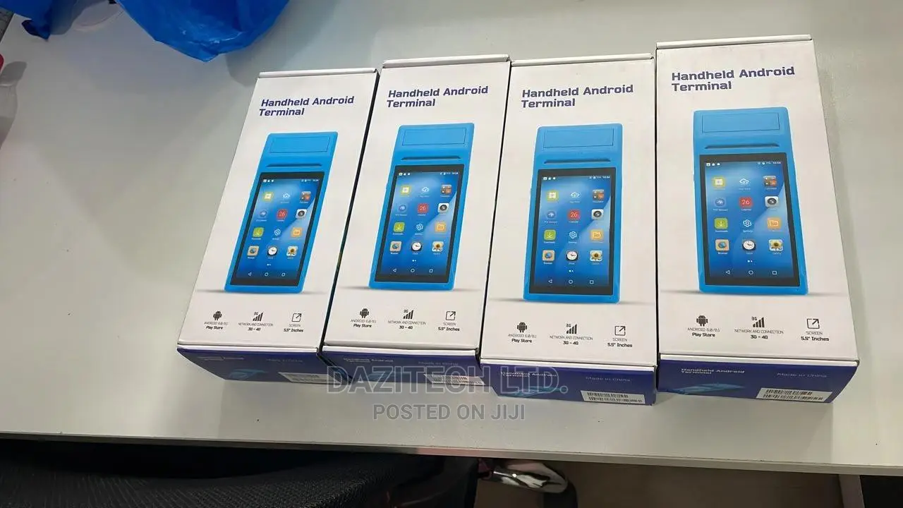 Handheld Android POS Terminal