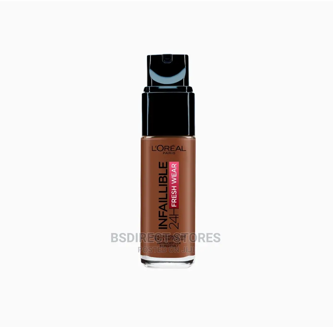 L'oreal Paris 390 Ebony Infallible 24 Hours Foundation 30ml