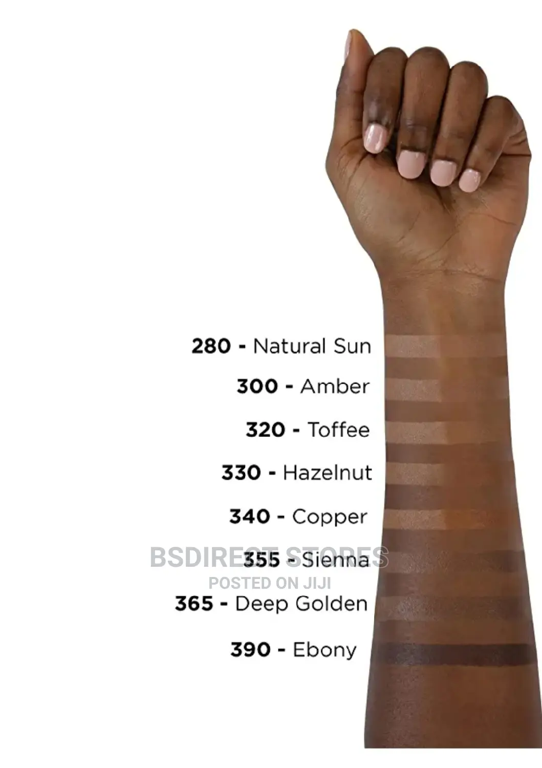 Loreal Paris Infallible 355 Sienna 24 Hours Foundation 30ml