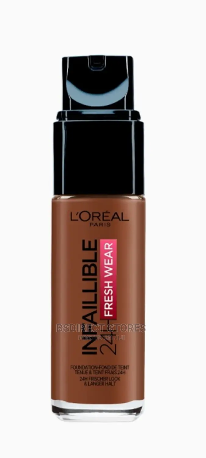 Loreal Paris Infallible 355 Sienna 24 Hours Foundation 30ml
