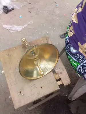 50mm Solid Brass Assembly School Bell