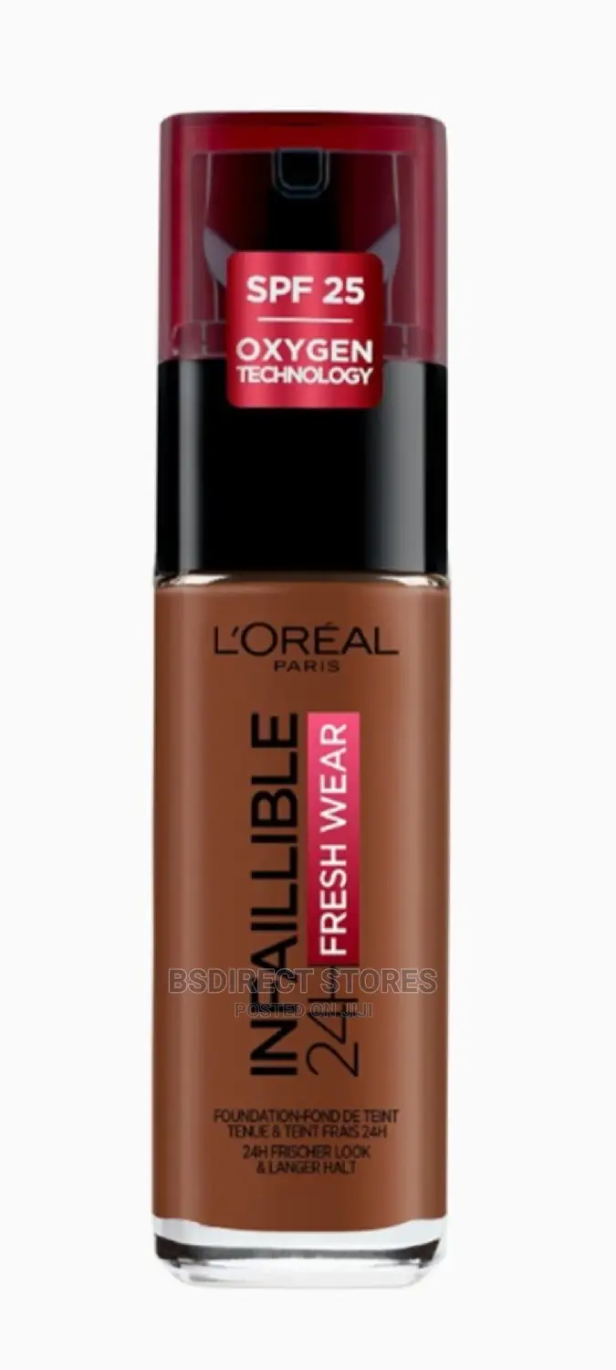 L'oreal Paris 380 Espresso Infallible 24H Foundation 30ml