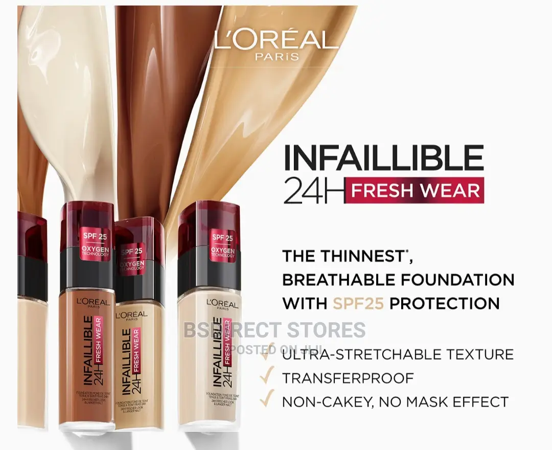 L'oreal Paris 380 Espresso Infallible 24H Foundation 30ml