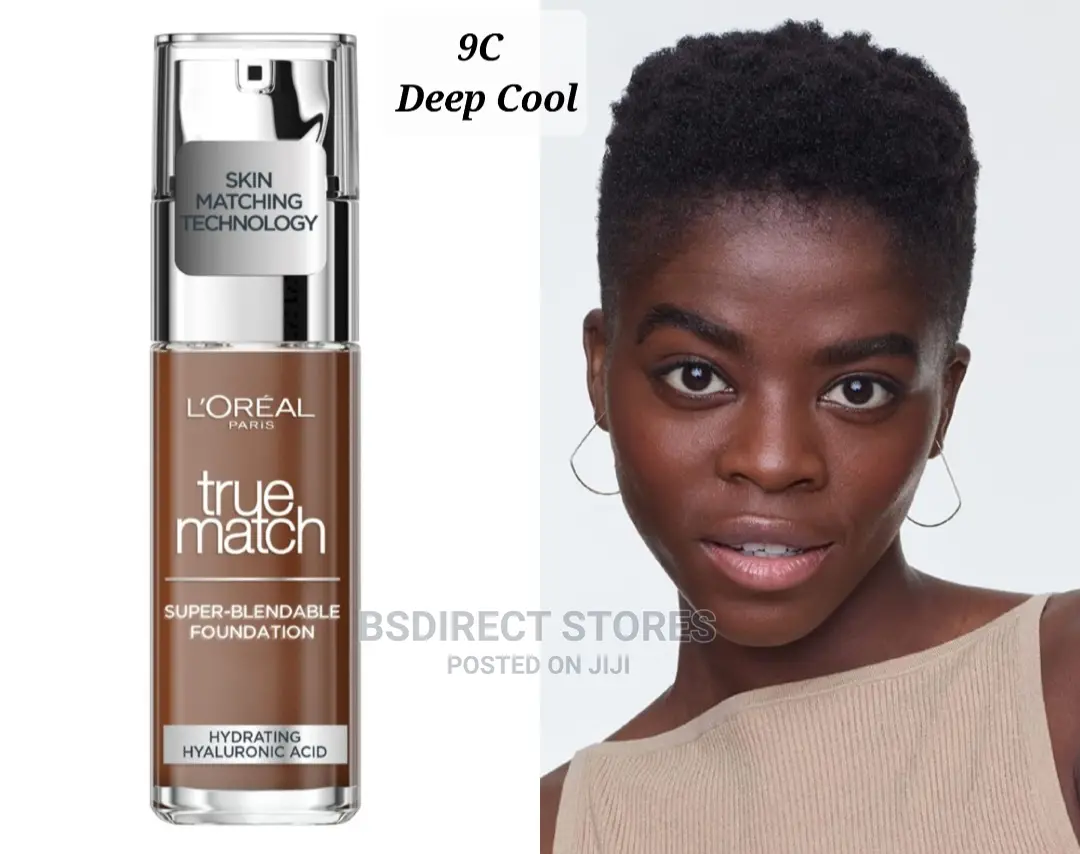 l'Oreal Paris 9C Deep Cool True Match Blendable Foundation