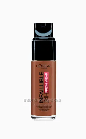 l'Oreal Paris 375 Deep Amber Infallible 24H Foundation 30ml