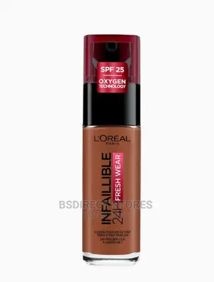 l'Oreal Paris 375 Deep Amber Infallible 24H Foundation 30ml